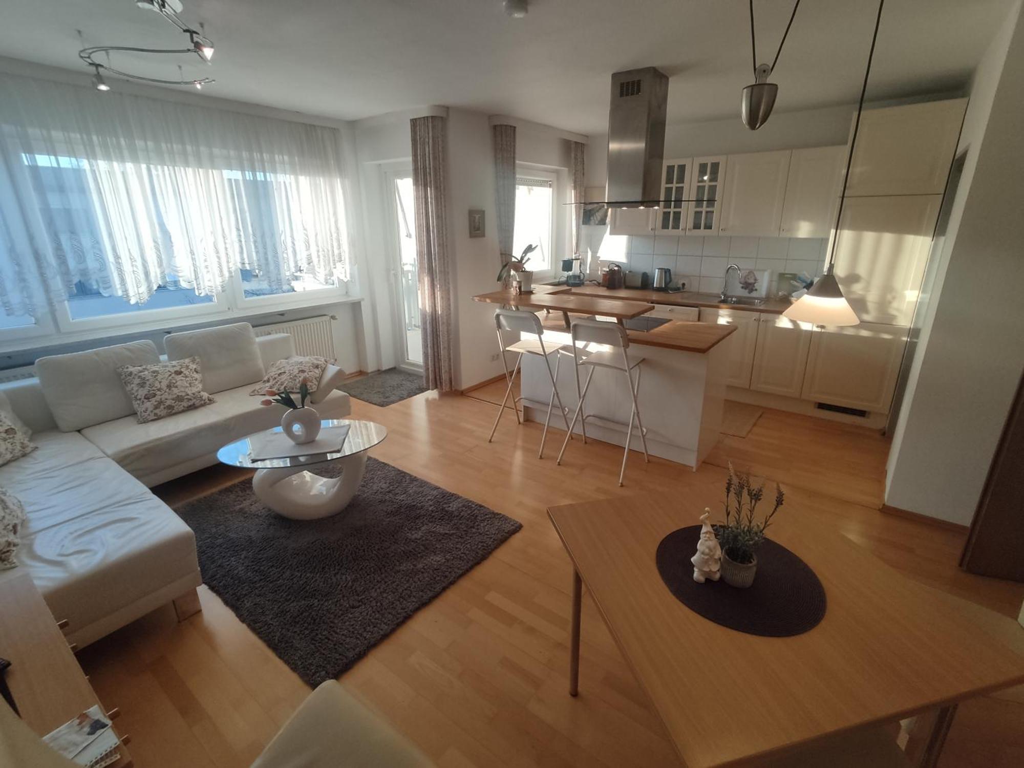 Ferienwohnung Sonnenfeld 프라일라싱 외부 사진