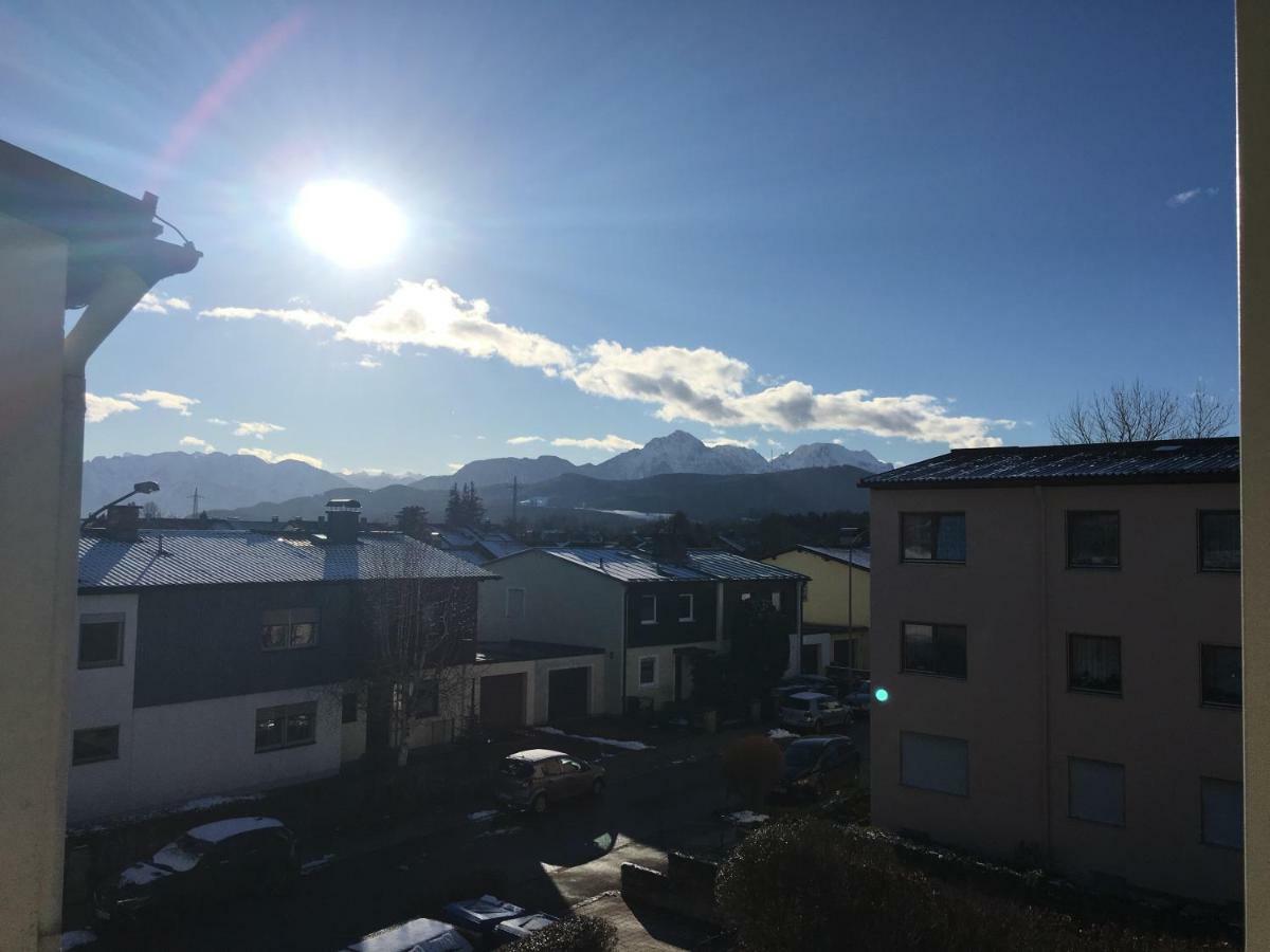 Ferienwohnung Sonnenfeld 프라일라싱 외부 사진